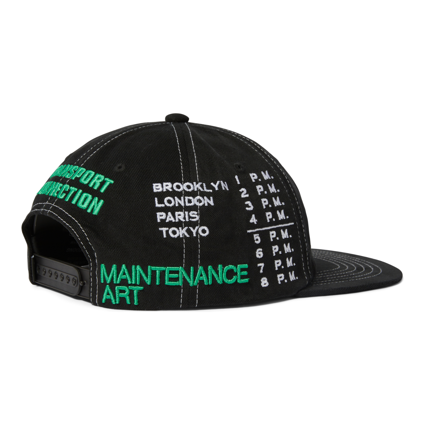 HUF Transport Connection Cap - Black