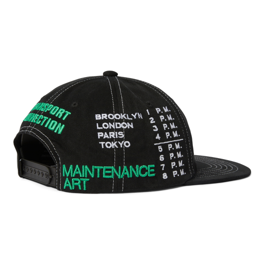 HUF Transport Connection Cap - Black