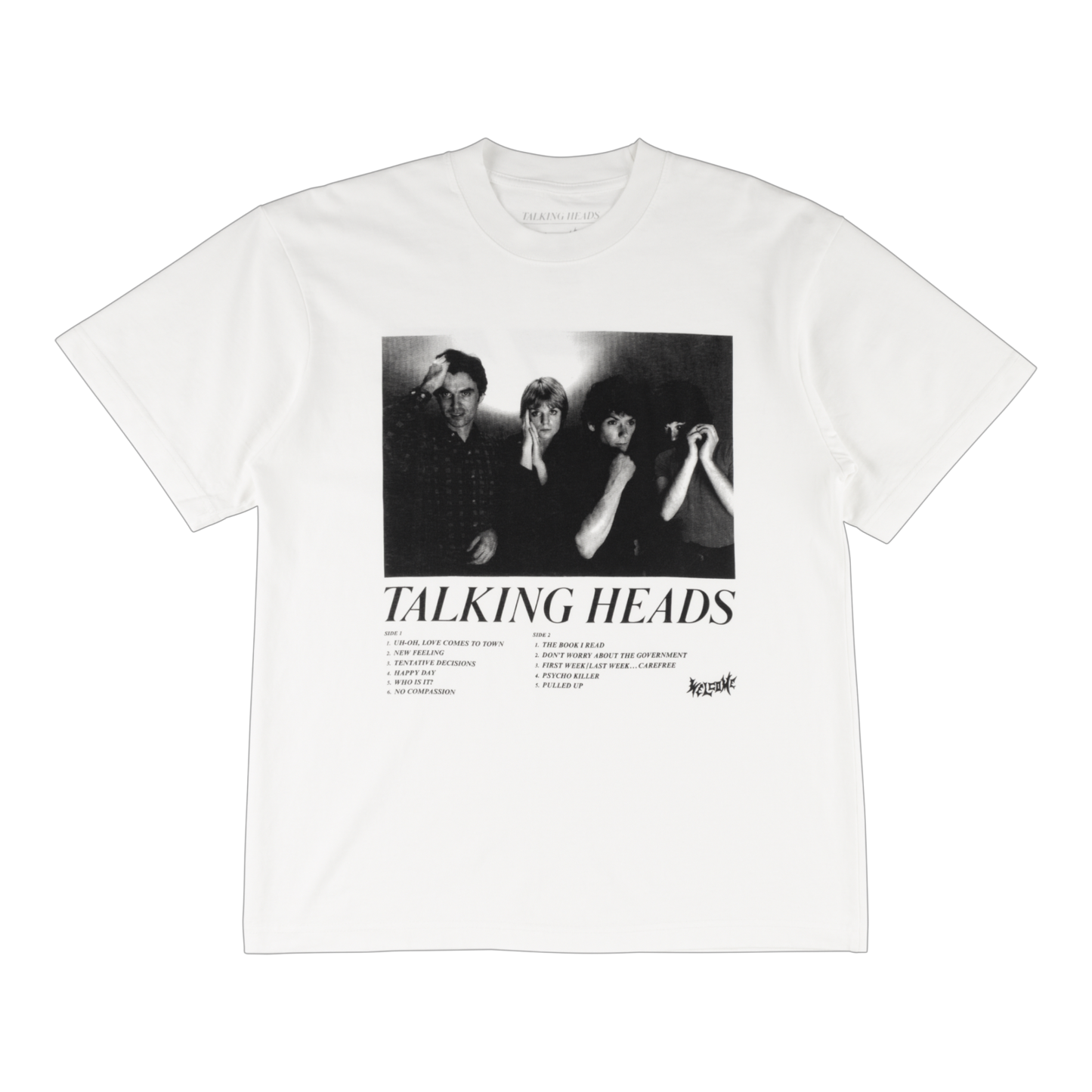 Welcome x Talking Heads Quartet T-Shirt White