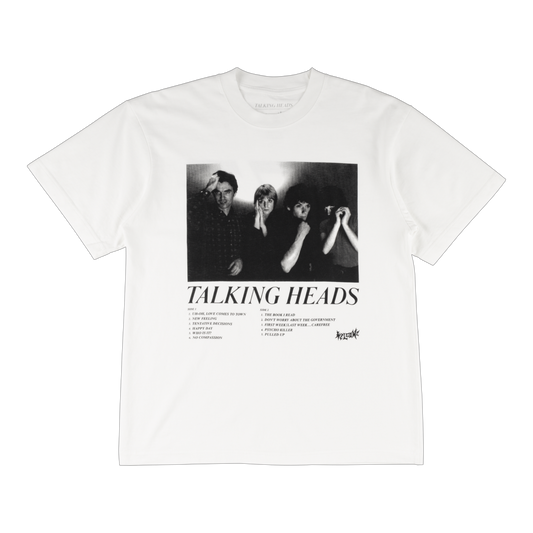 Welcome x Talking Heads Quartet T-Shirt White