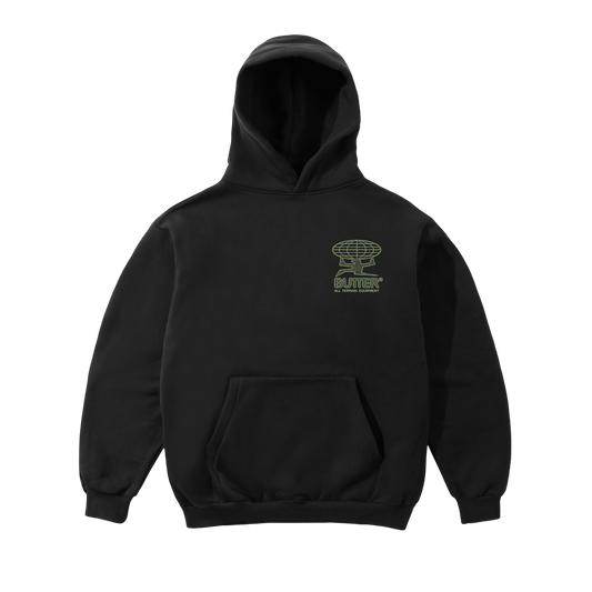 Butter Goods - Terrain Pullover Hood - Black