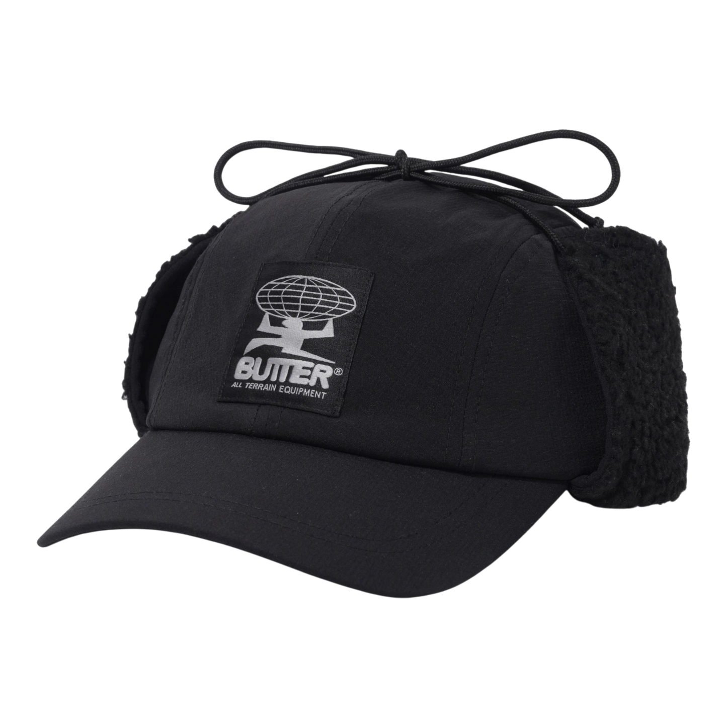 Butter Goods - Terrain Ski 4 Panel Cap - Black
