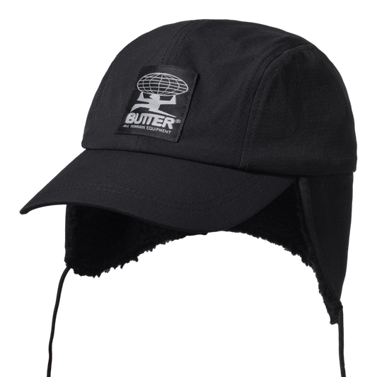 Butter Goods - Terrain Ski 4 Panel Cap - Black