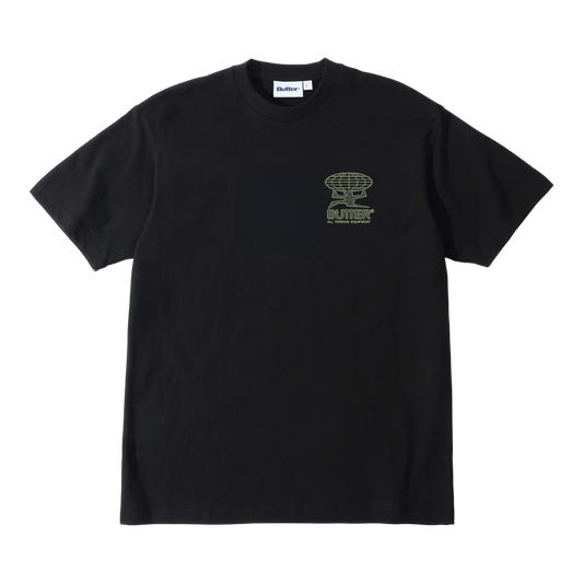 Butter Goods - Terrain T-Shirt - Black