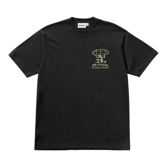 Butter Goods - Terrain Tee - Black