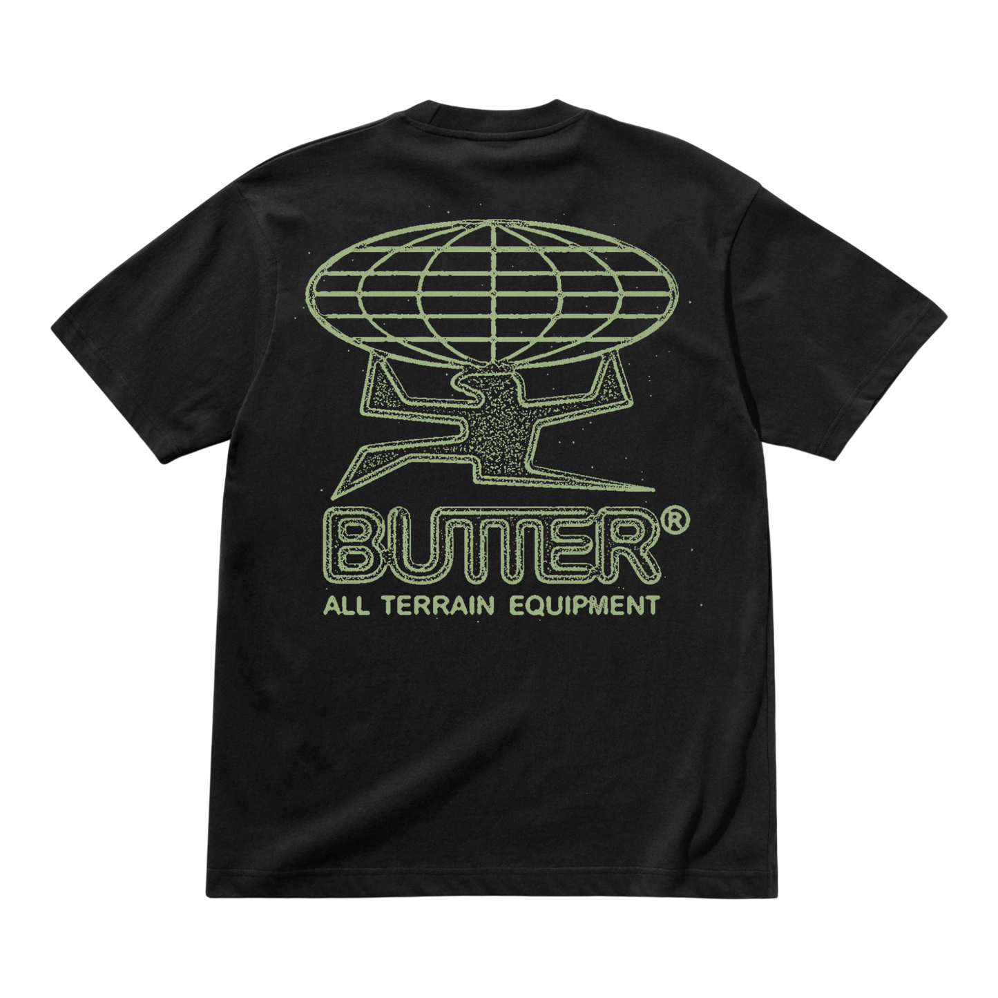 Butter Goods - Terrain T-Shirt - Black