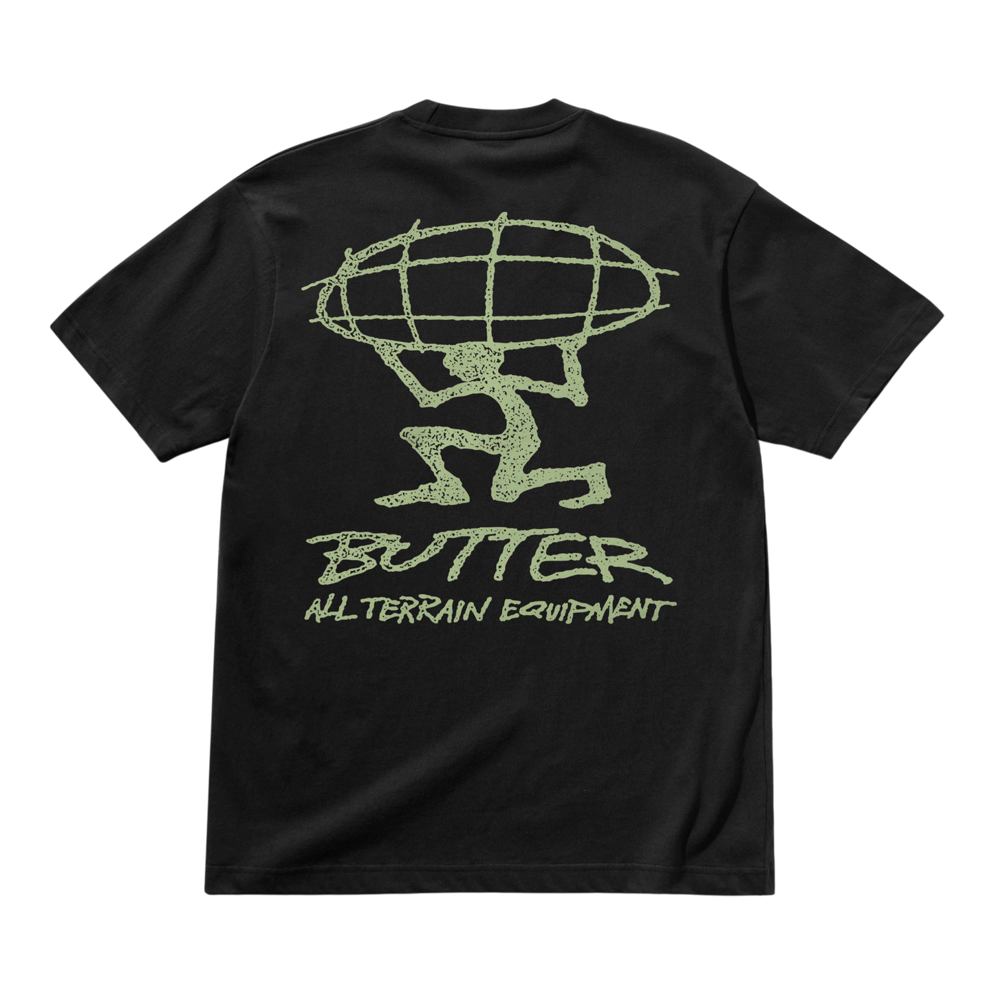Butter Goods - Terrain Tee - Black