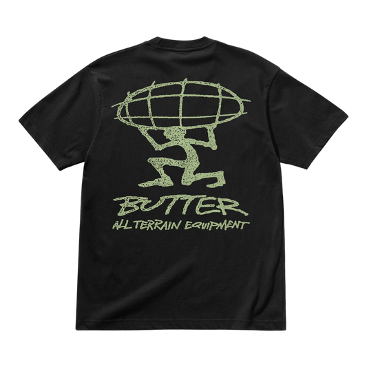 Butter Goods - Terrain Tee - Black