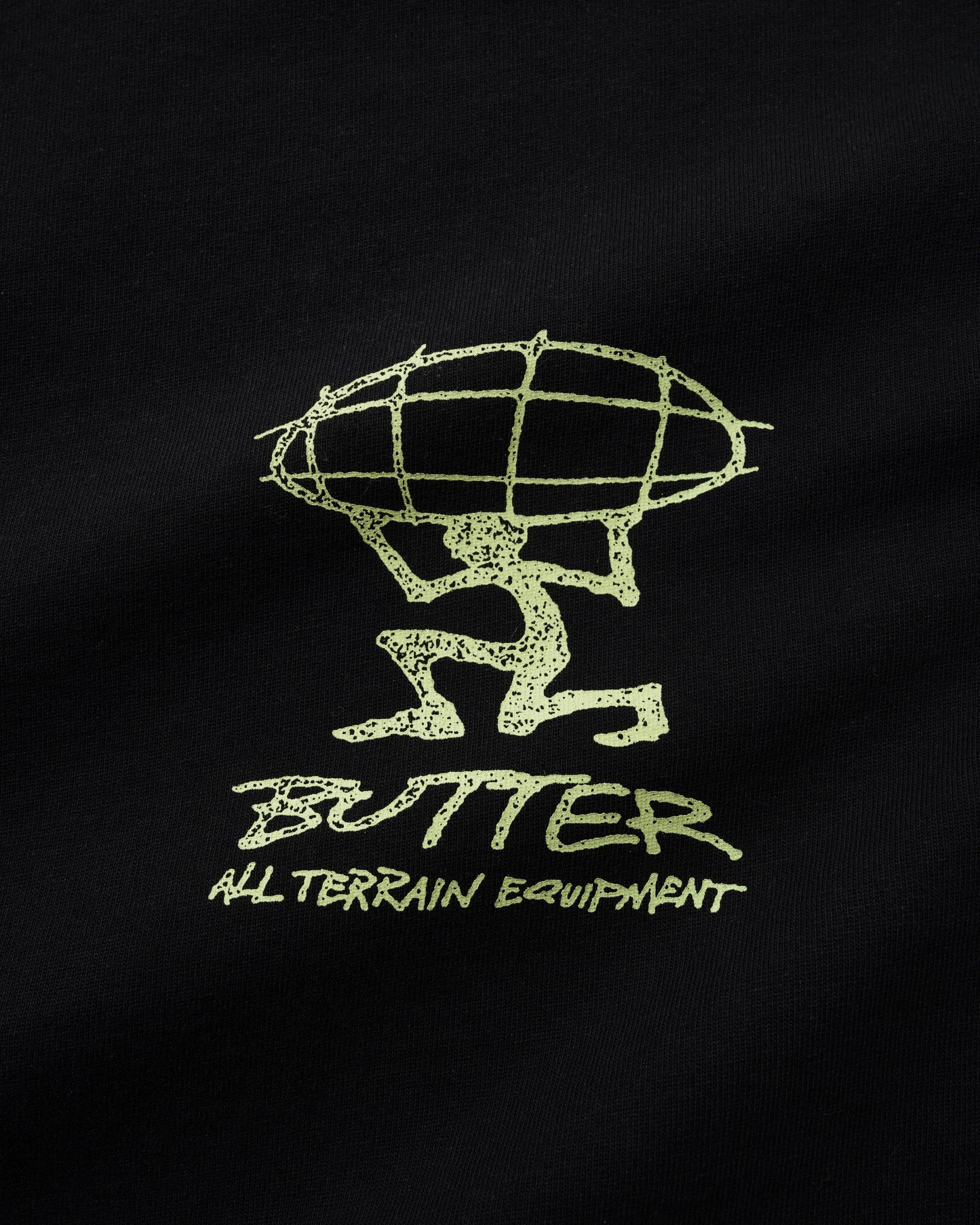 Butter Goods - Terrain Tee - Black