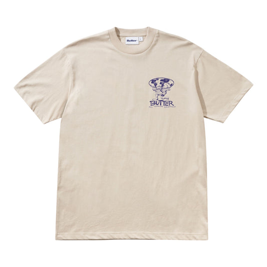 Butter Goods - Terrain Tee - Bone