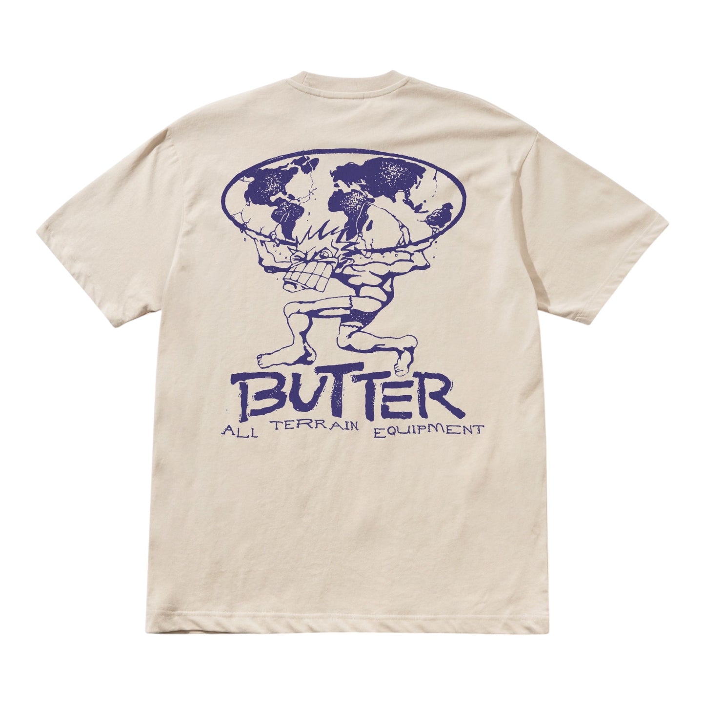 Butter Goods - Terrain Tee - Bone