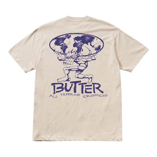 Butter Goods - Terrain Tee - Bone
