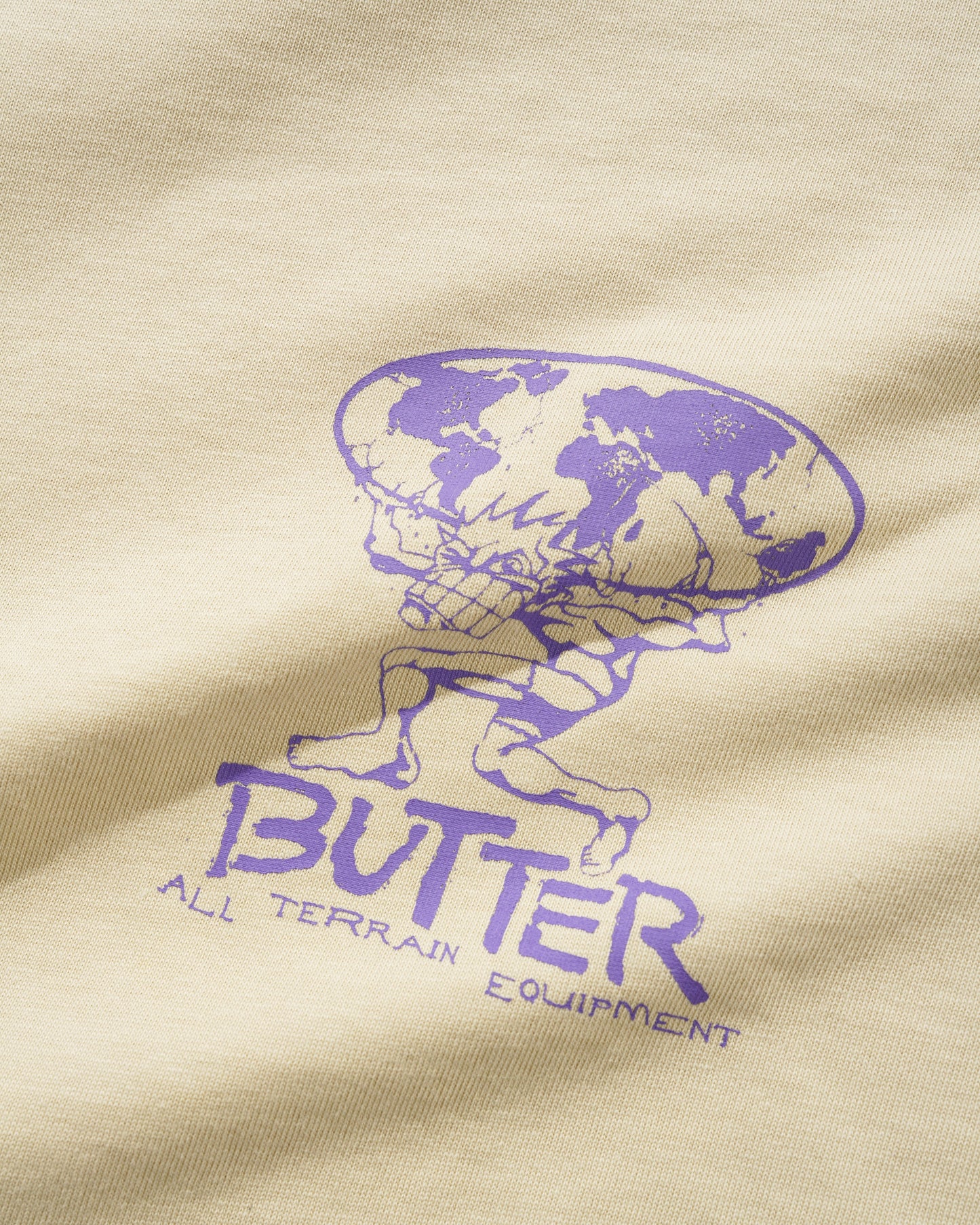 Butter Goods - Terrain Tee - Bone