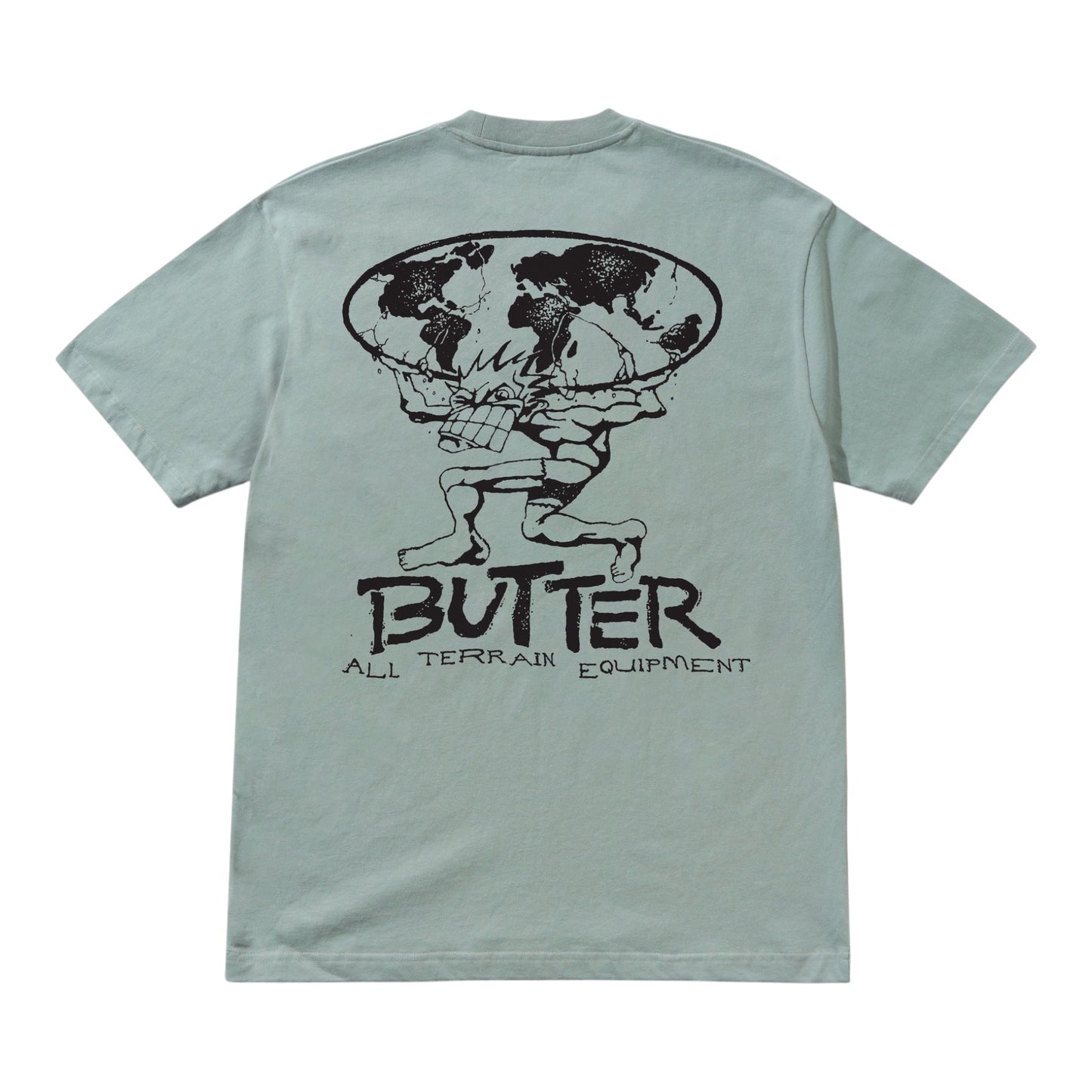 Butter Goods - Terrain Tee - Dull Mint