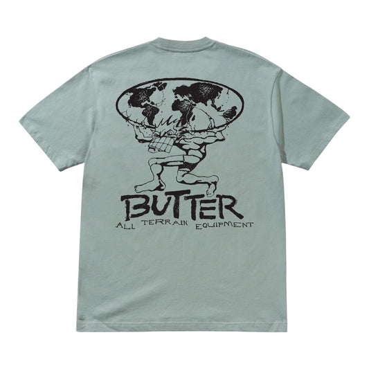 Butter Goods - Terrain Tee - Dull Mint