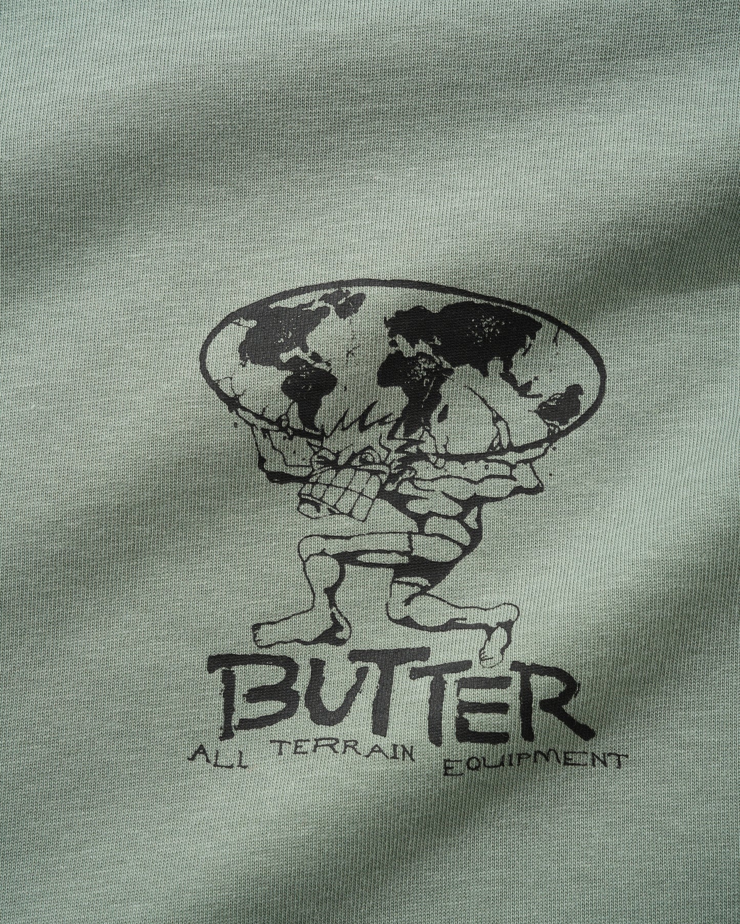 Butter Goods - Terrain Tee - Dull Mint