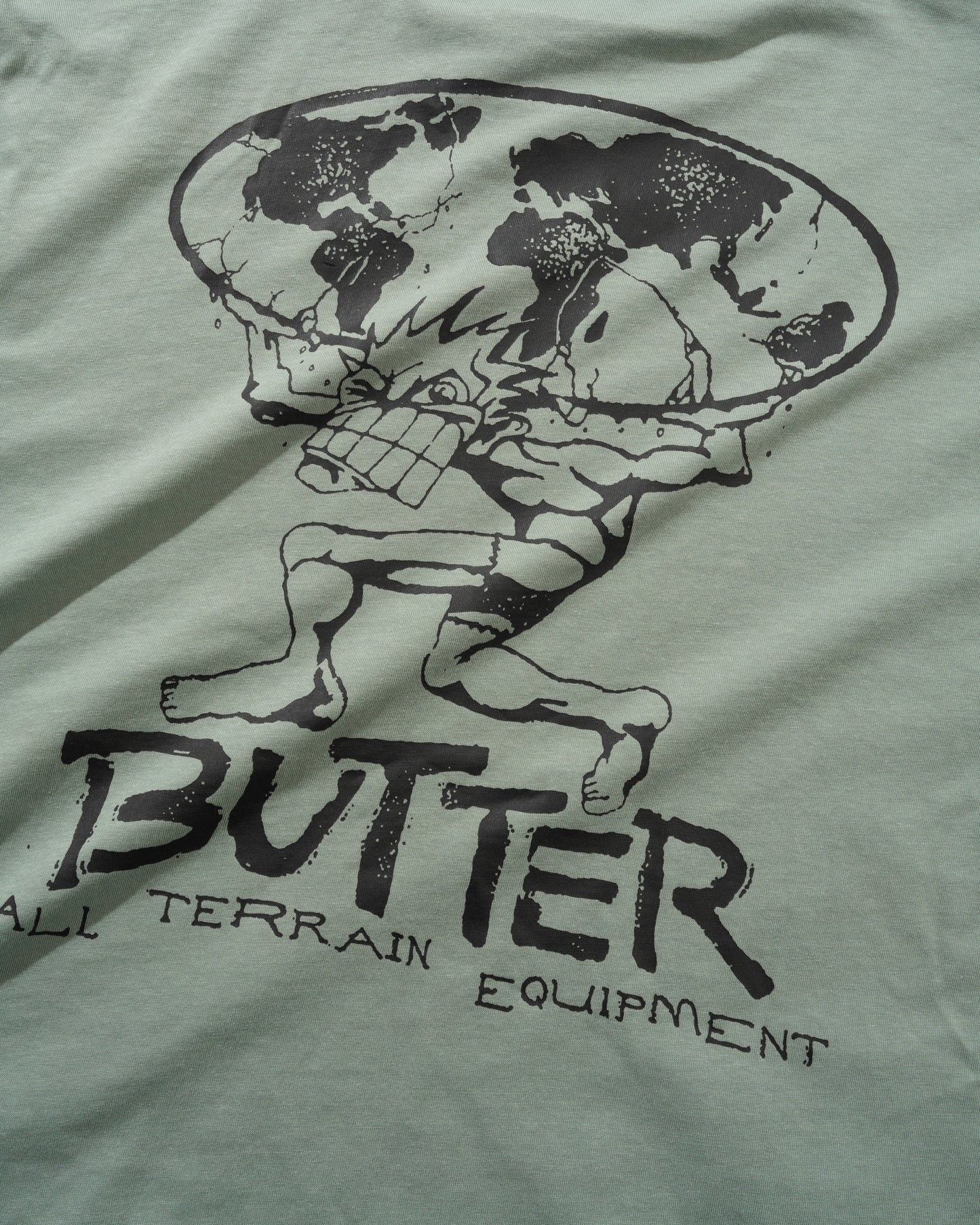 Butter Goods - Terrain Tee - Dull Mint