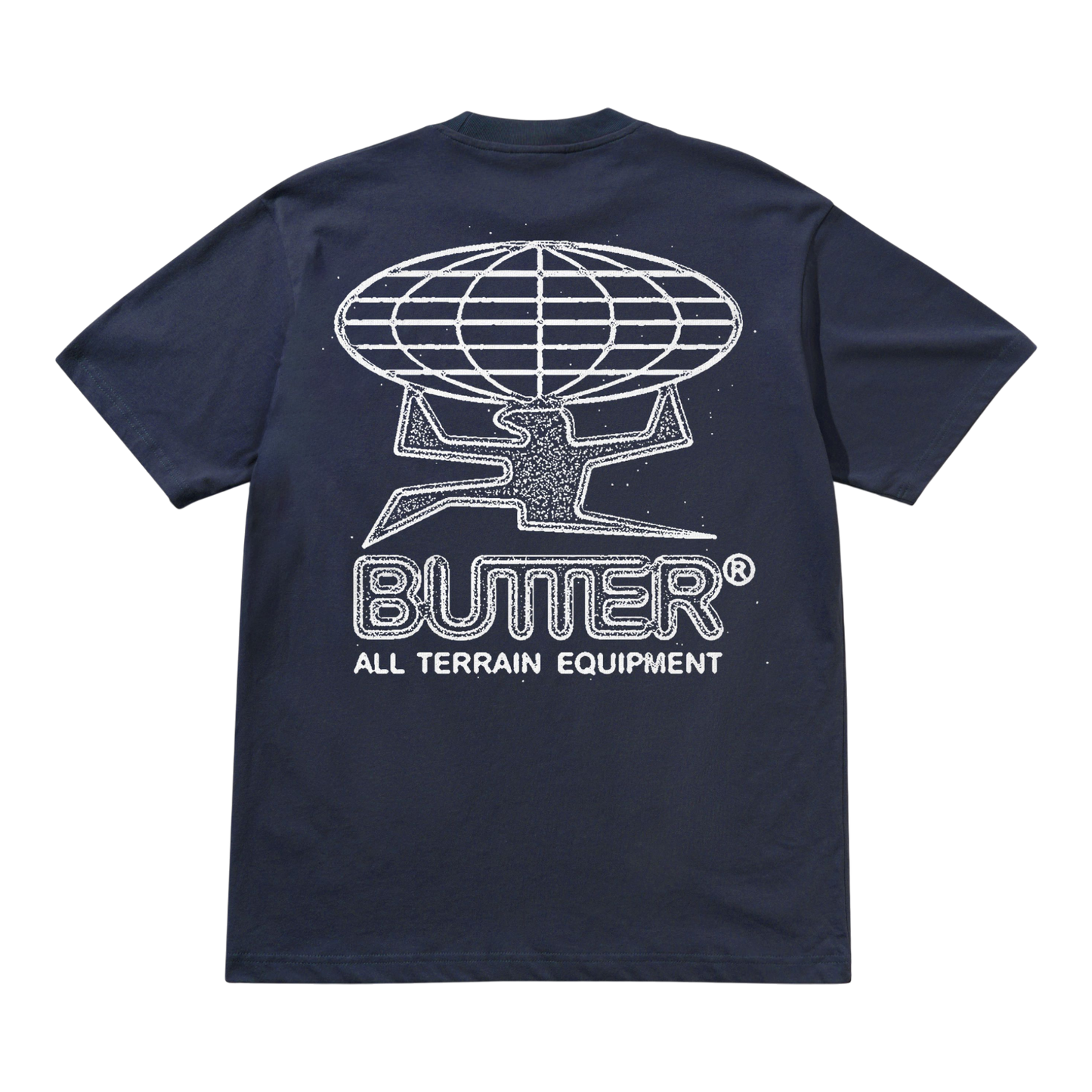 Butter Goods - Terrain T-Shirt - Navy
