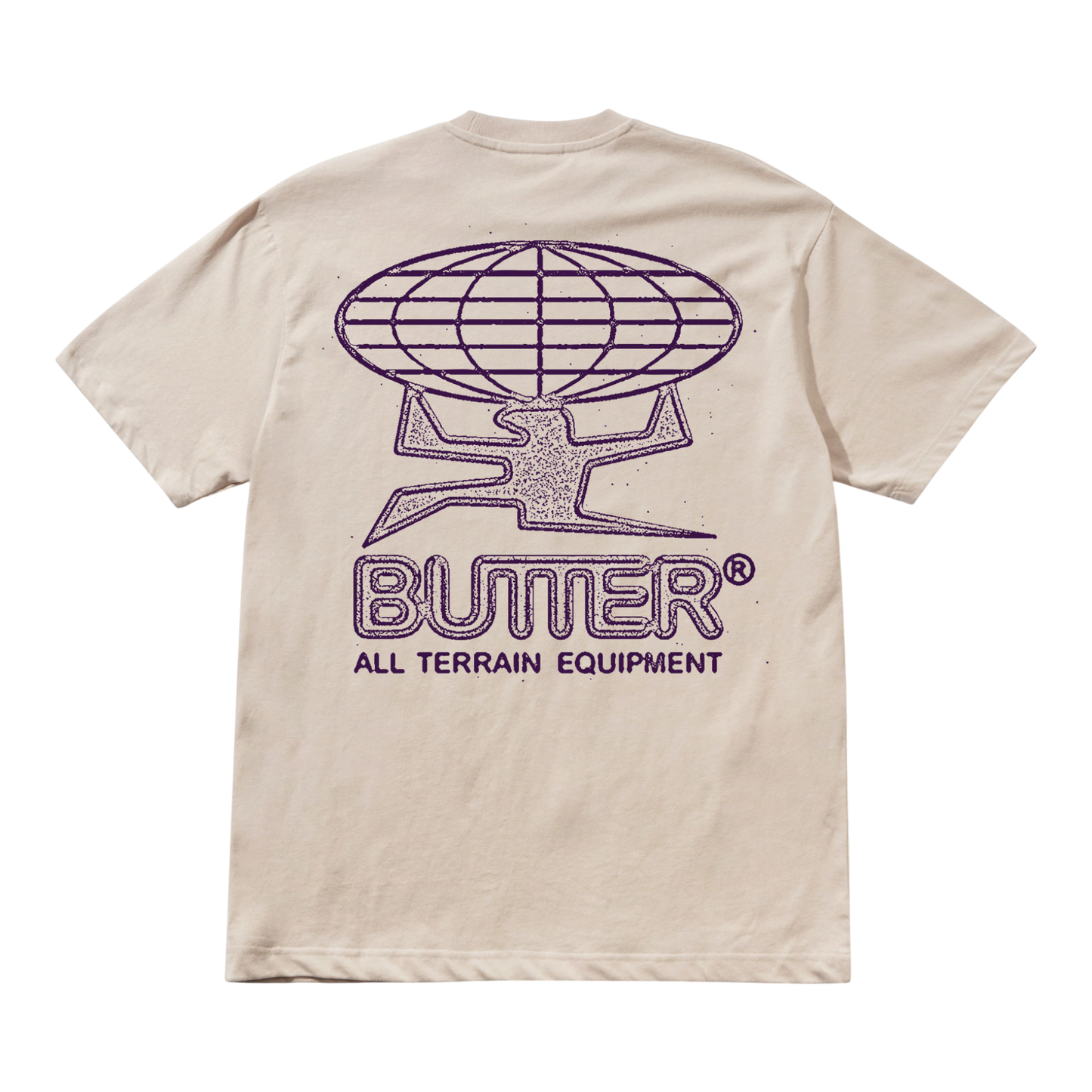 Butter Goods - Terrain T-Shirt - Taupe
