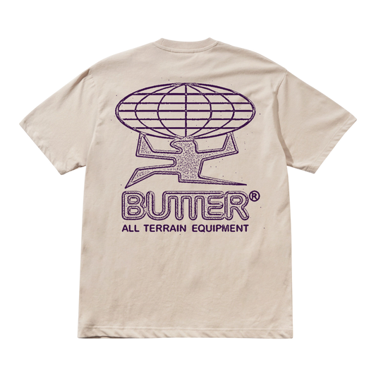 Butter Goods - Terrain T-Shirt - Taupe