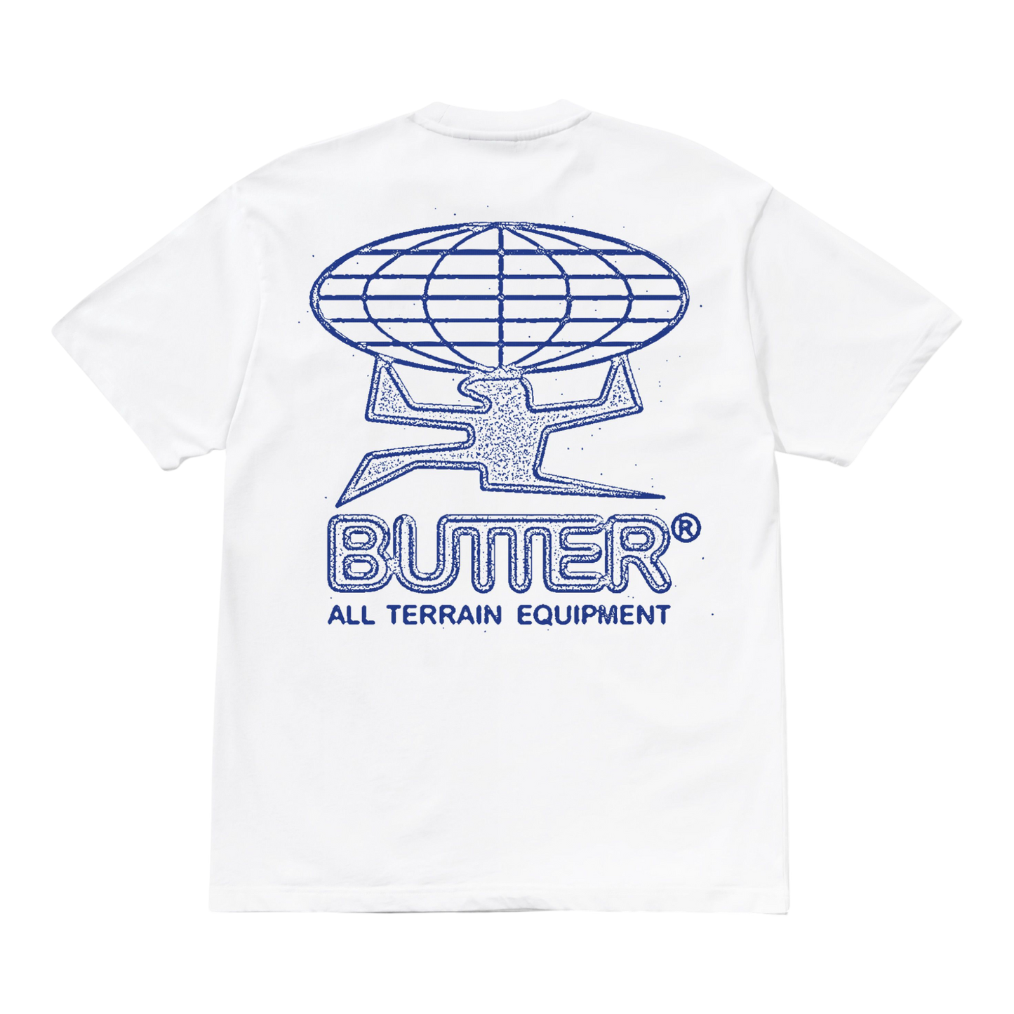 Butter Goods - Terrain T-Shirt - White