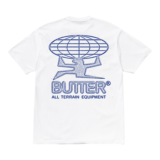 Butter Goods - Terrain T-Shirt - White