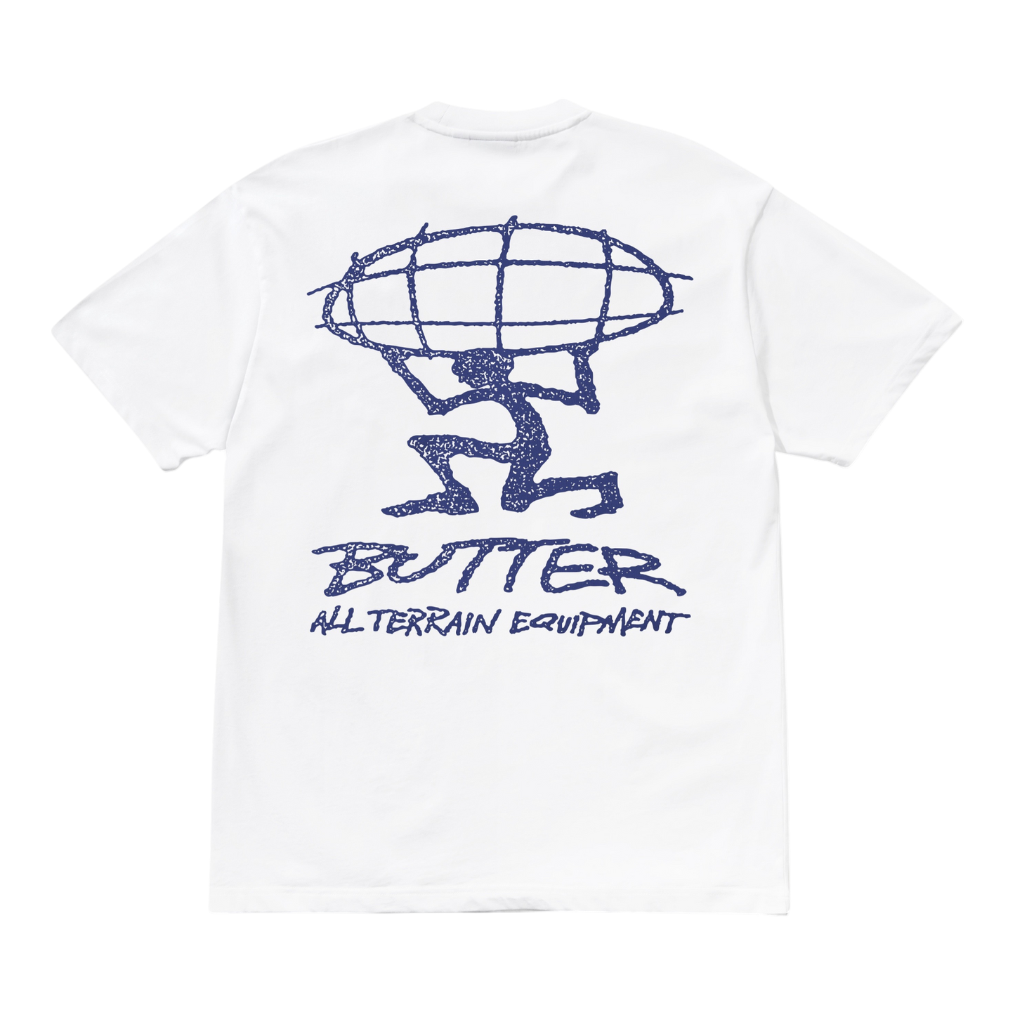 Butter Goods - Terrain Tee - White