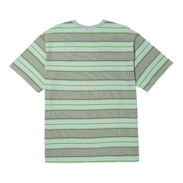 HUF - Vernon S/S Relaxed Fit Knit Tee - Smoke Mint