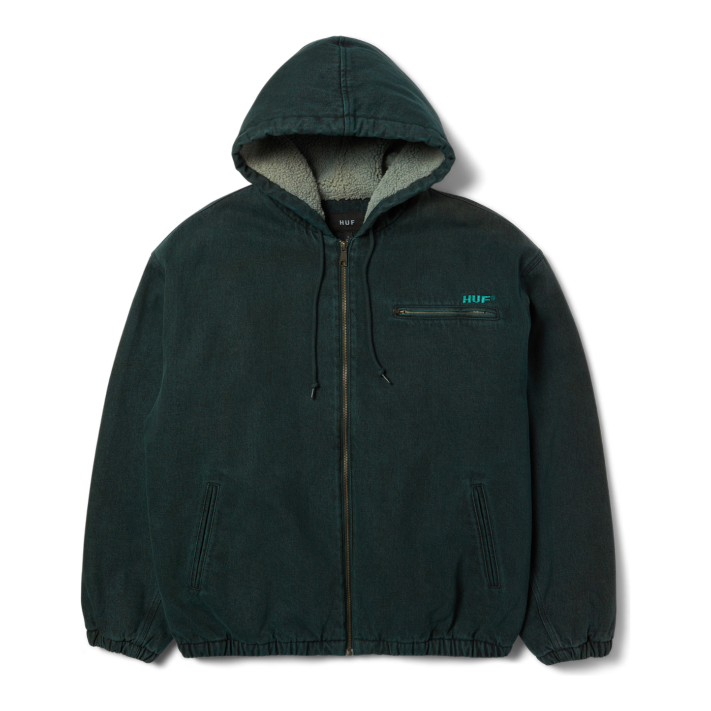 HUF - WHAT A JUNGLE DENIM WORK JACKET