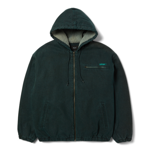 HUF - WHAT A JUNGLE DENIM WORK JACKET