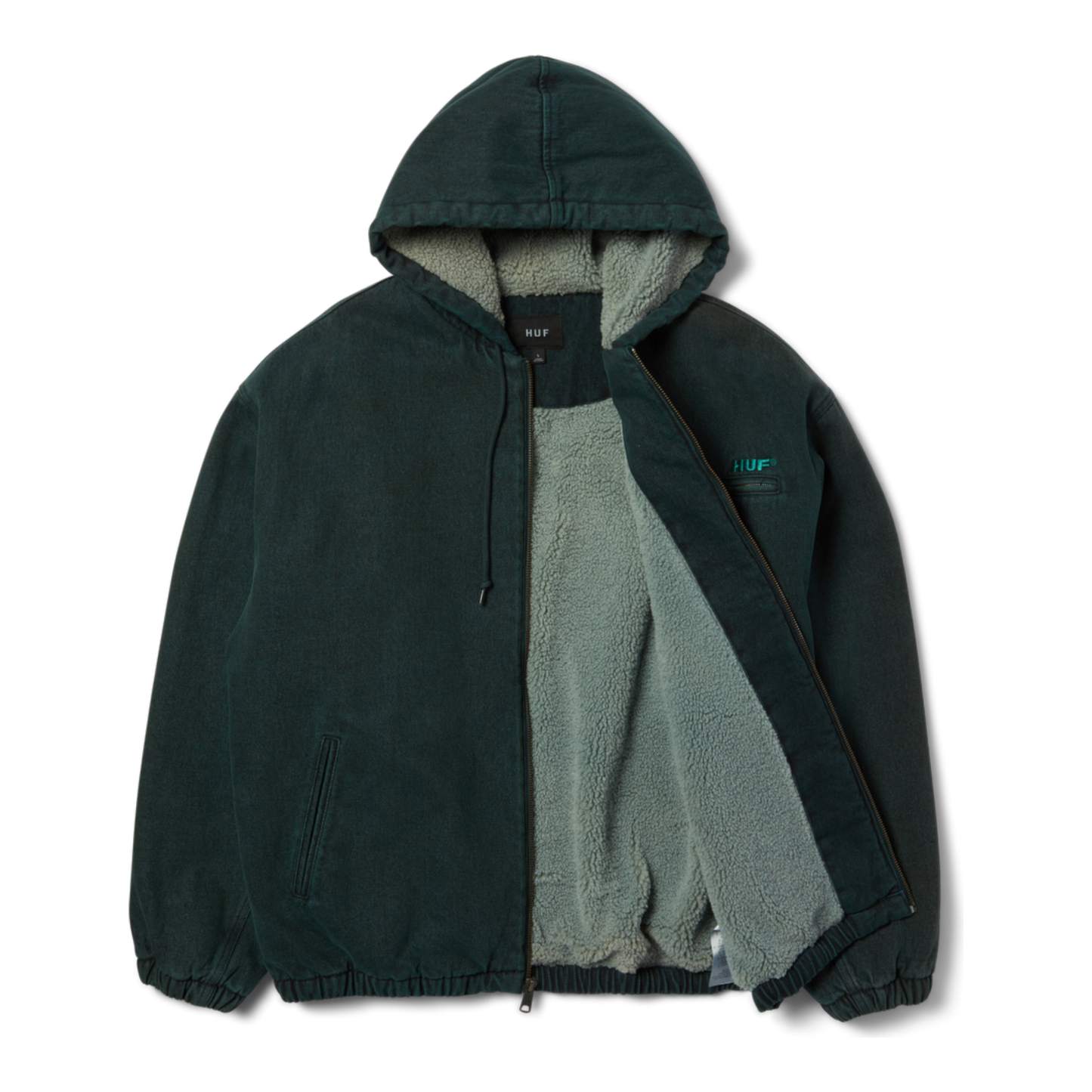 HUF - WHAT A JUNGLE DENIM WORK JACKET