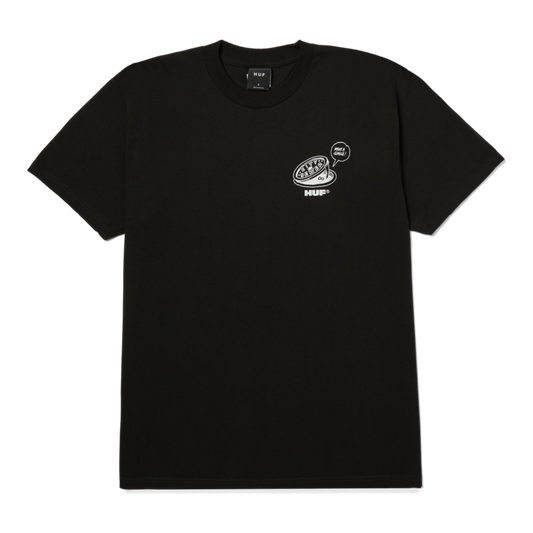 HUF - WHAT A JUNGLE T-SHIRT - BLACK