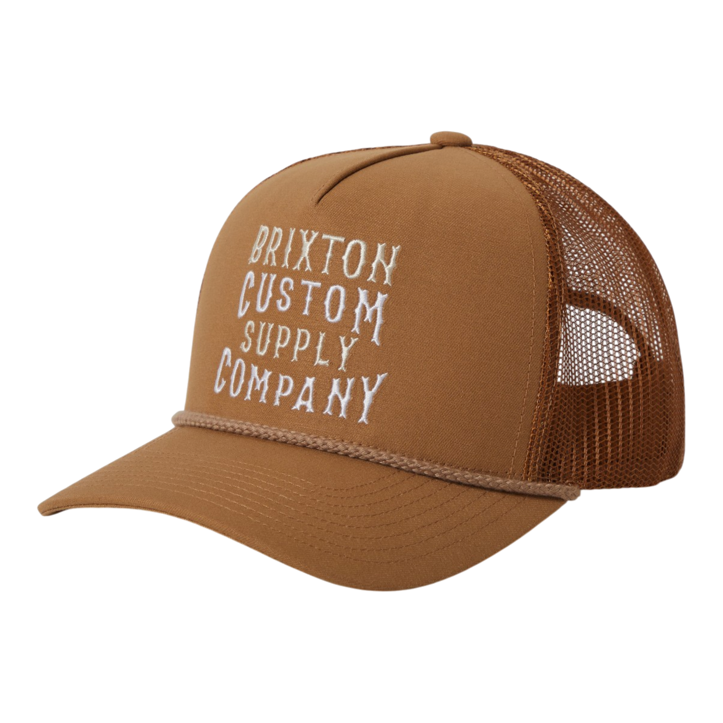 Brixton Wheaton C NP MP Trucker - Copper / Copper