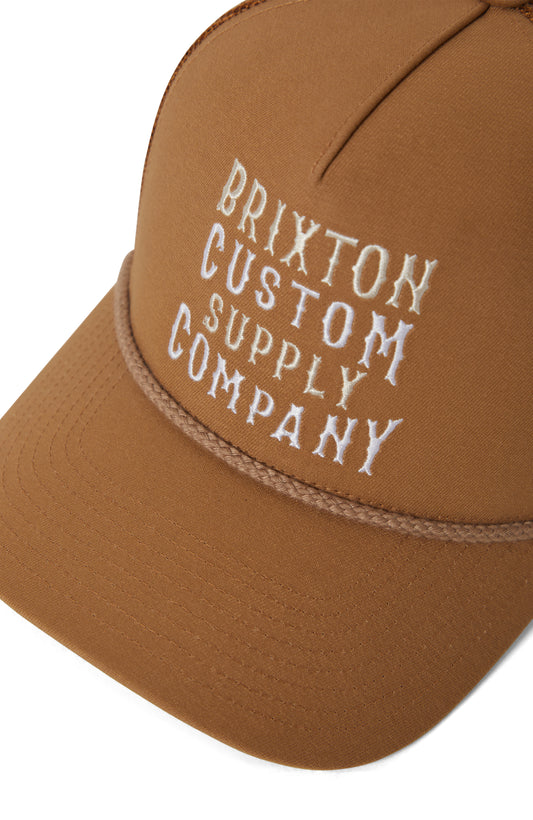 Brixton Wheaton C NP MP Trucker - Copper / Copper