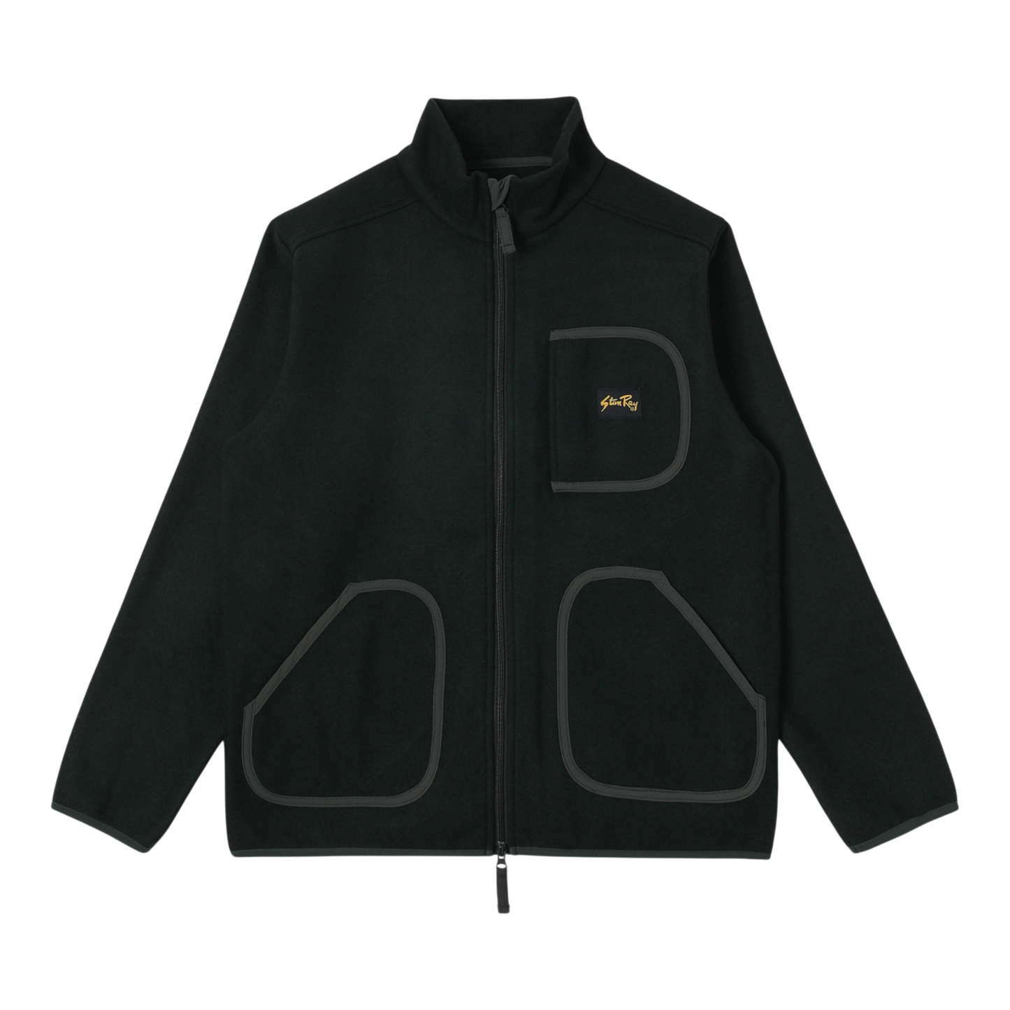 Stan Ray Wool Fleece Jacket- Botanical Green