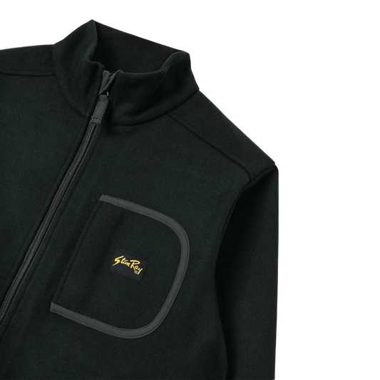 Stan Ray Wool Fleece Jacket- Botanical Green