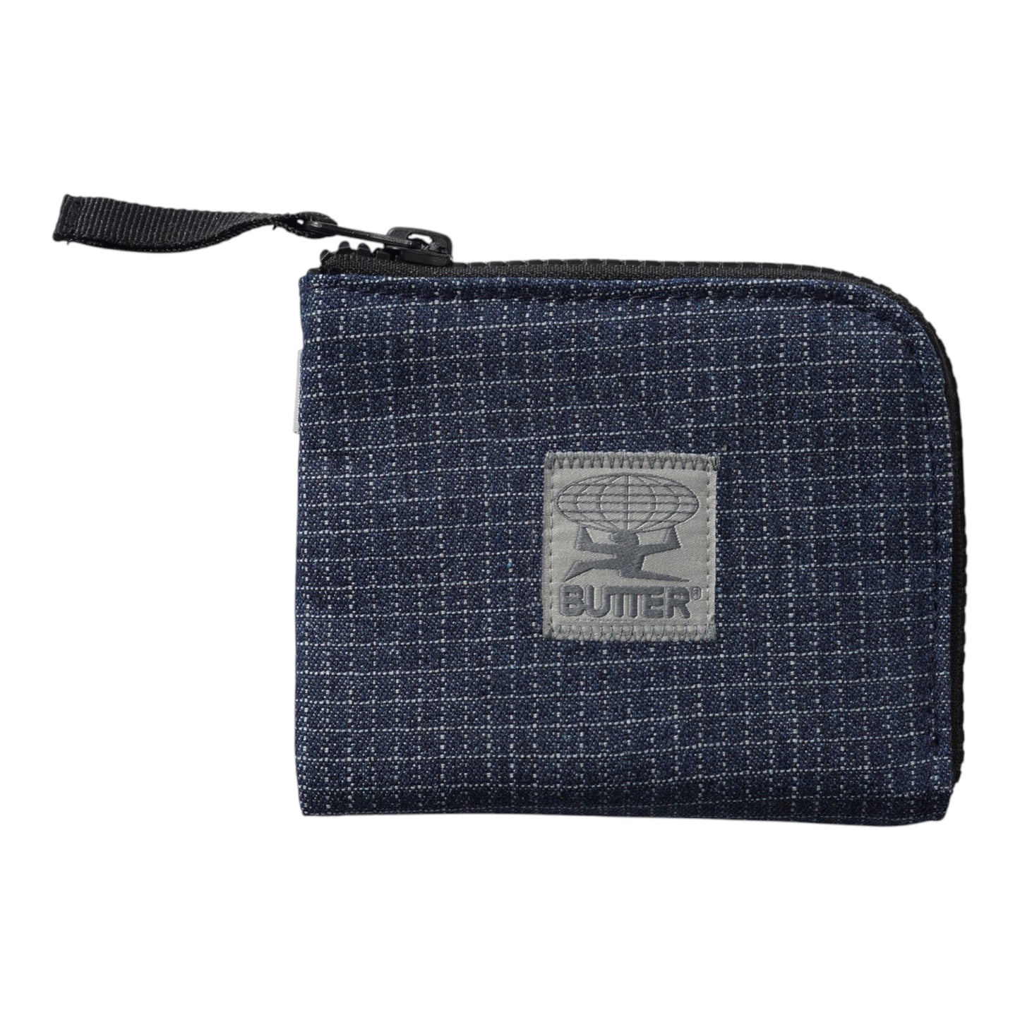 Butter Goods Zip Wallet - Denim