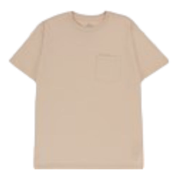 Brixton Basic Pocket S/S T-Shirt - Smoke Grey