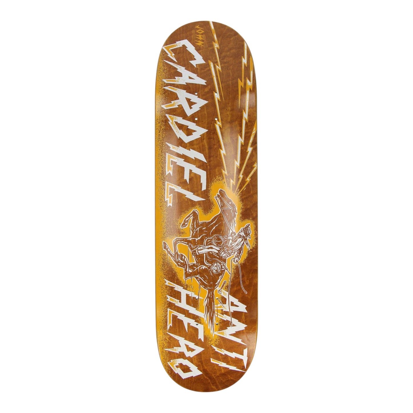 Antihero Cardiel Charged Deck - 8.38''