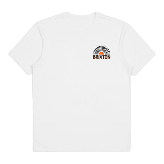 Brixton Fairview S/S T-Shirt - White