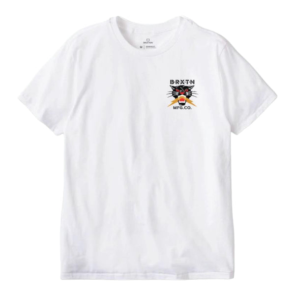 Brixton Sparks S/S T-Shirt - White
