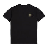 Brixton Alpha Square S/S T-Shirt - Black / Leaf Camo