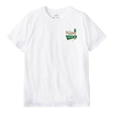 Brixton Howell S/S T-Shirt - White
