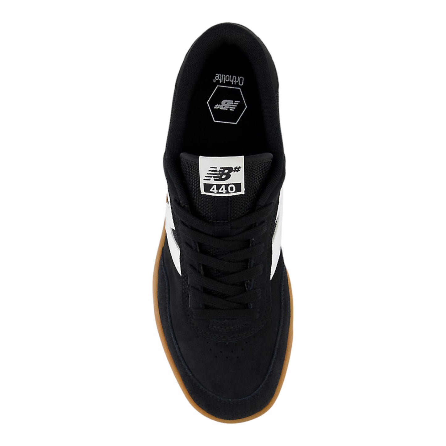 New Balance Numeric 440 V2 Shoes - Black / White