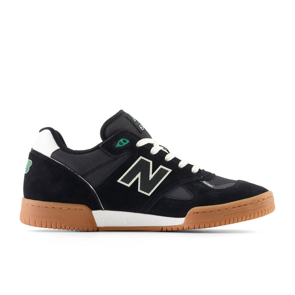 New Balance Numeric 600 Tom Knox Shoes - Black / White