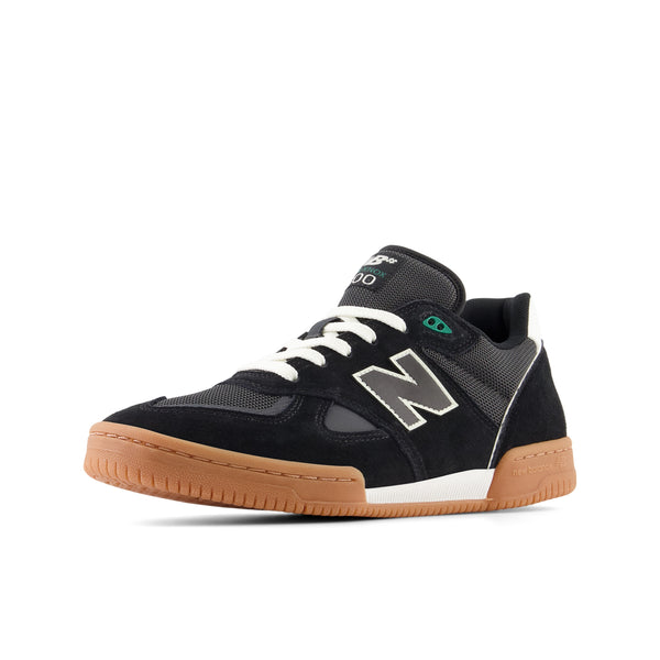 New Balance Numeric 600 Tom Knox Shoes - Black / White