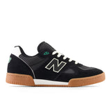 New Balance Numeric 600 Tom Knox Shoes - Black / White