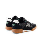 New Balance Numeric 600 Tom Knox Shoes - Black / White