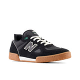 New Balance Numeric 600 Tom Knox Shoes - Black / White