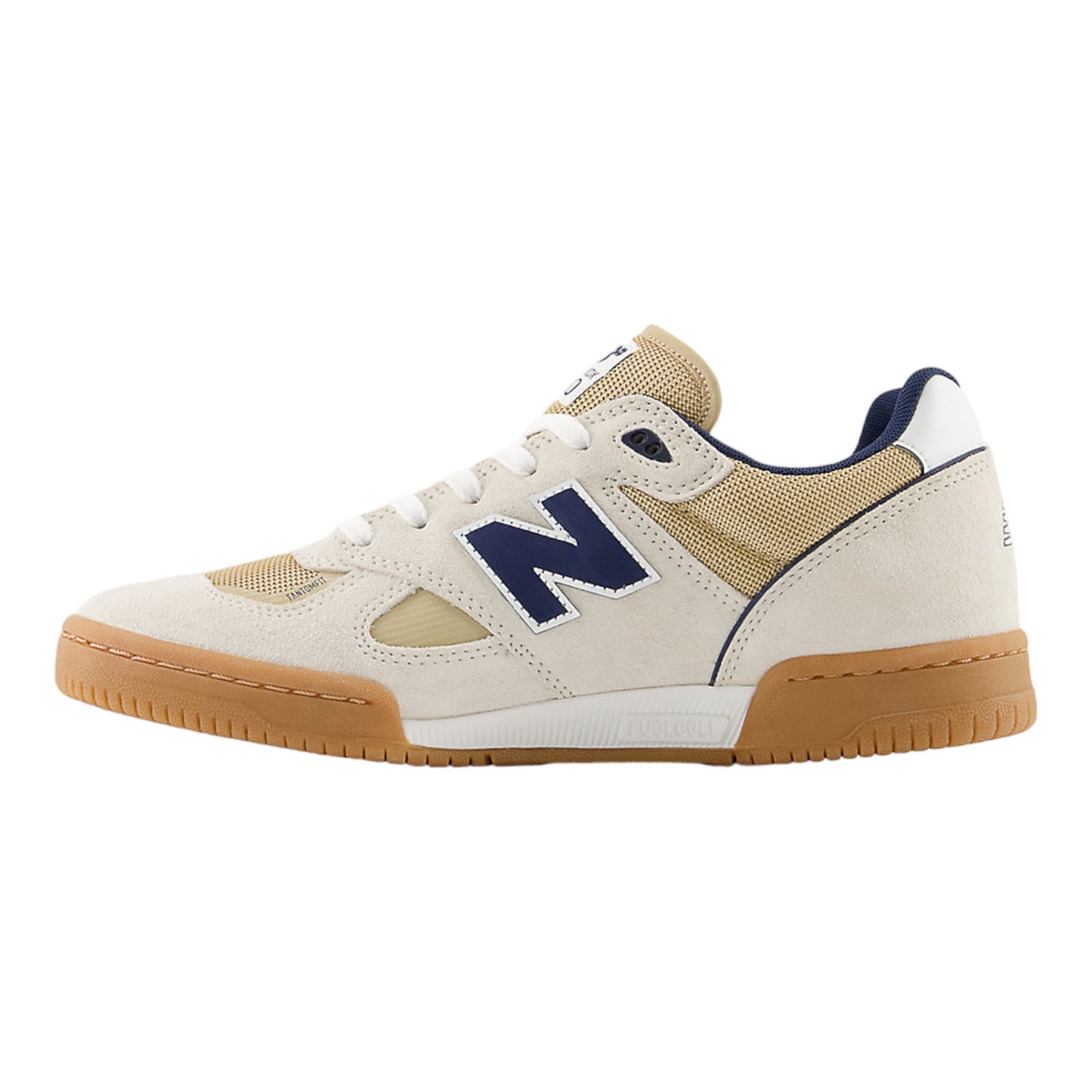 New Balance Numeric 600 Tom Knox Shoes - Sea Salt / Navy